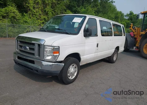 2013 Ford E-350 Super Duty Xlt из США, поврежденный, VIN 1FBSS3BL8DDA76905